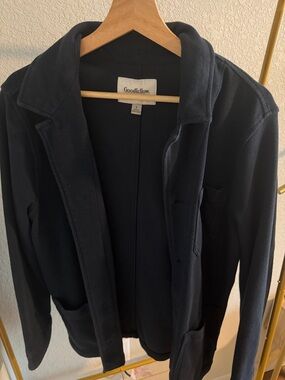 Goodfellow & Co Navy Lightweight Shirt Jacket